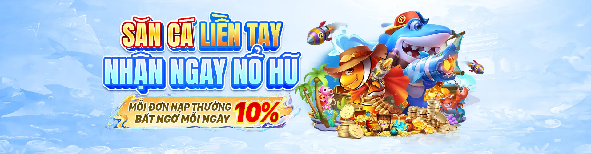 Hình ảnh chính baowin nổ hũ với các trò chơi slot máy rực rỡ và phần thưởng lớn